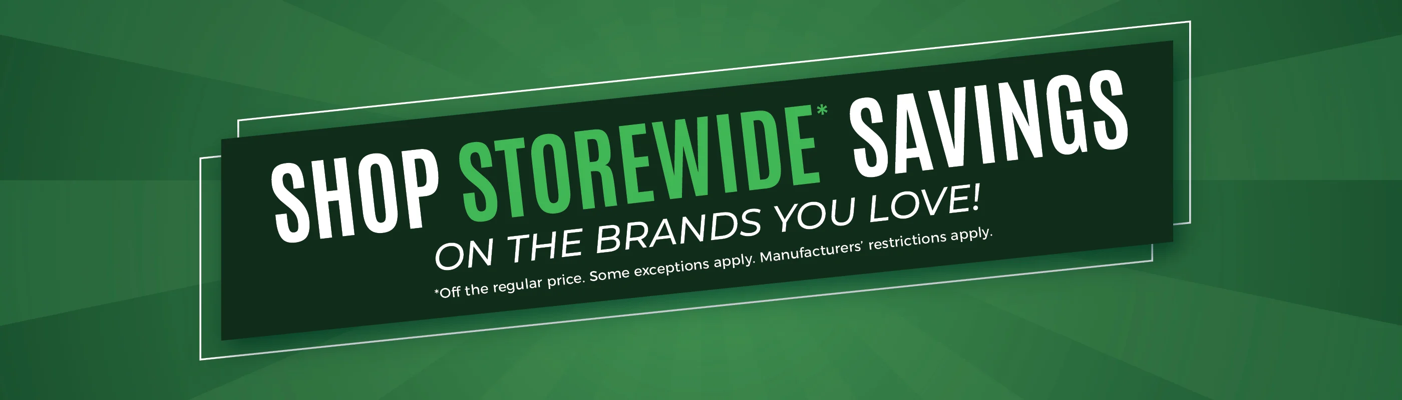 Welcome to Our Store