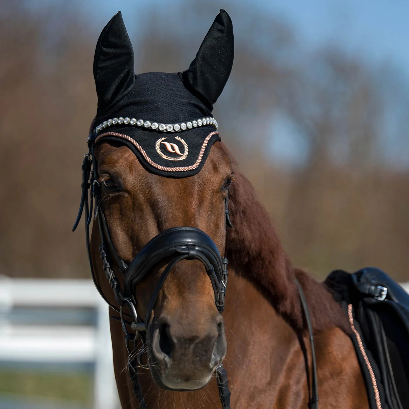 Back on Track Haze Collection Fly Veil - Image 4