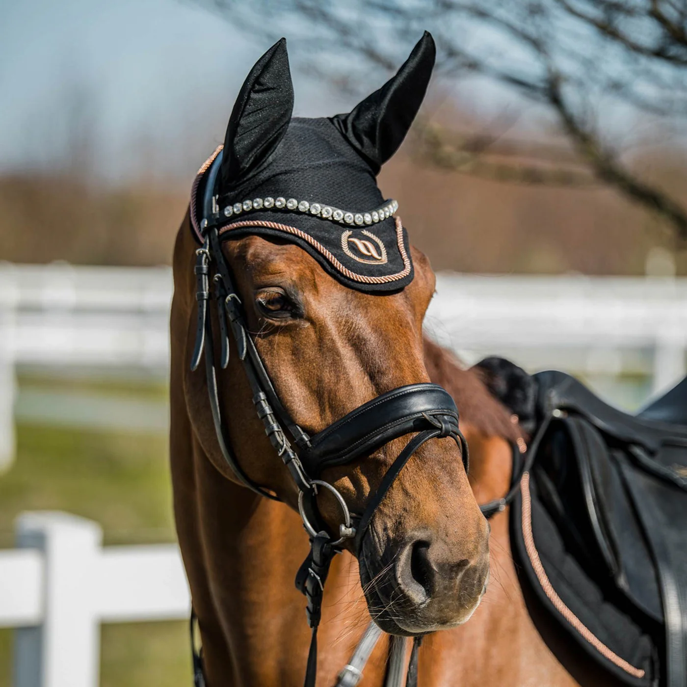 Back on Track Haze Collection Fly Veil - Image 5