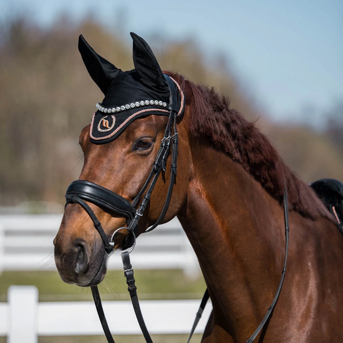 Back on Track Haze Collection Fly Veil - Image 6