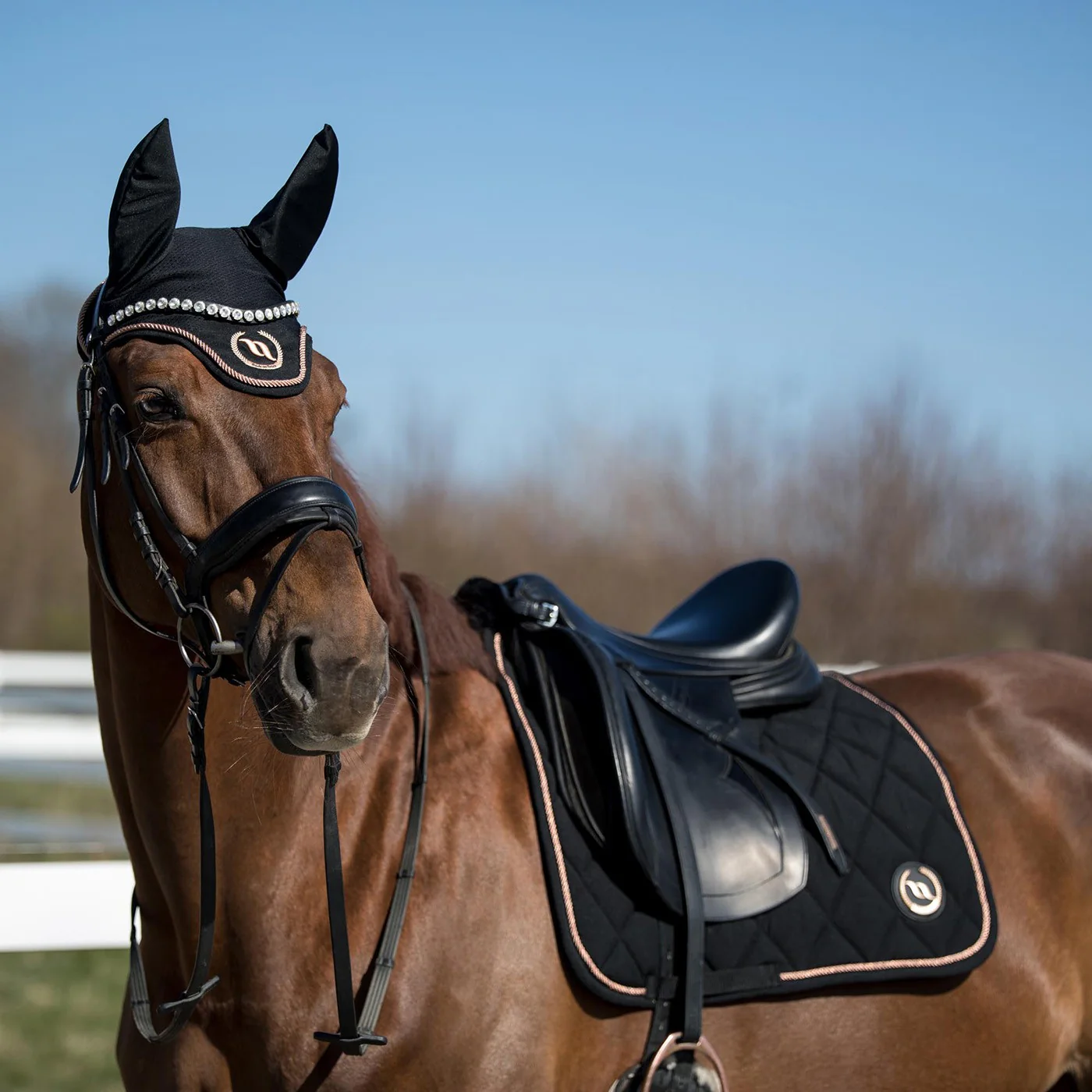 Back on Track Haze Collection Dressage Saddle Pad - Image 10