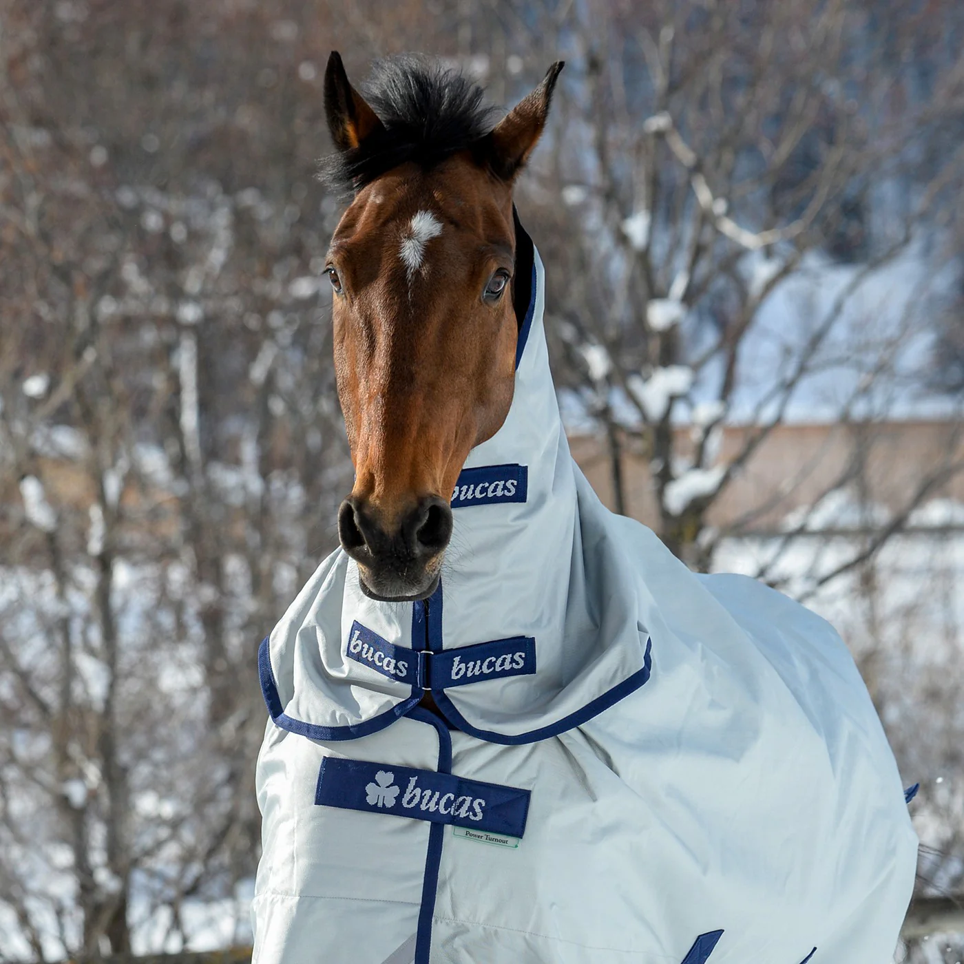 Bucas Power Turnout Combi Neck Extra - Image 3