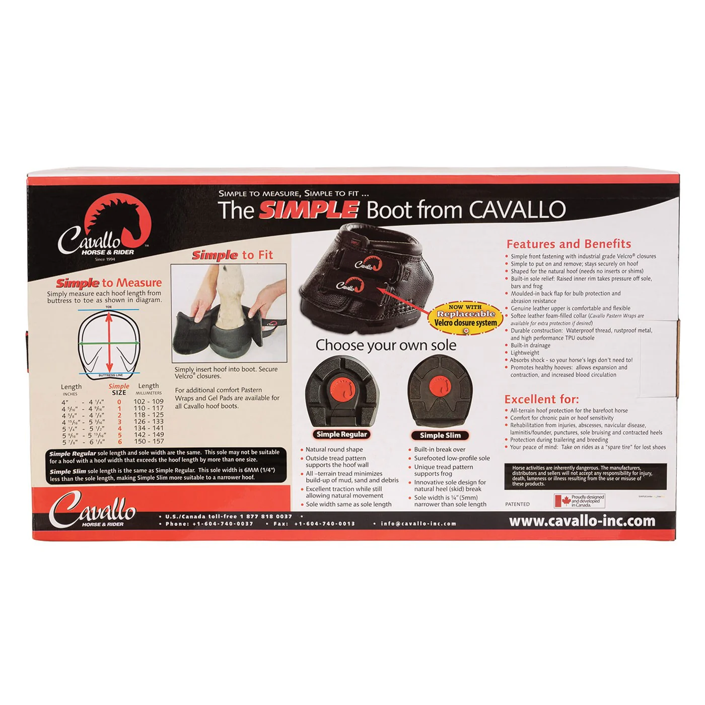 Cavallo Simple Hoof Boots - Image 10