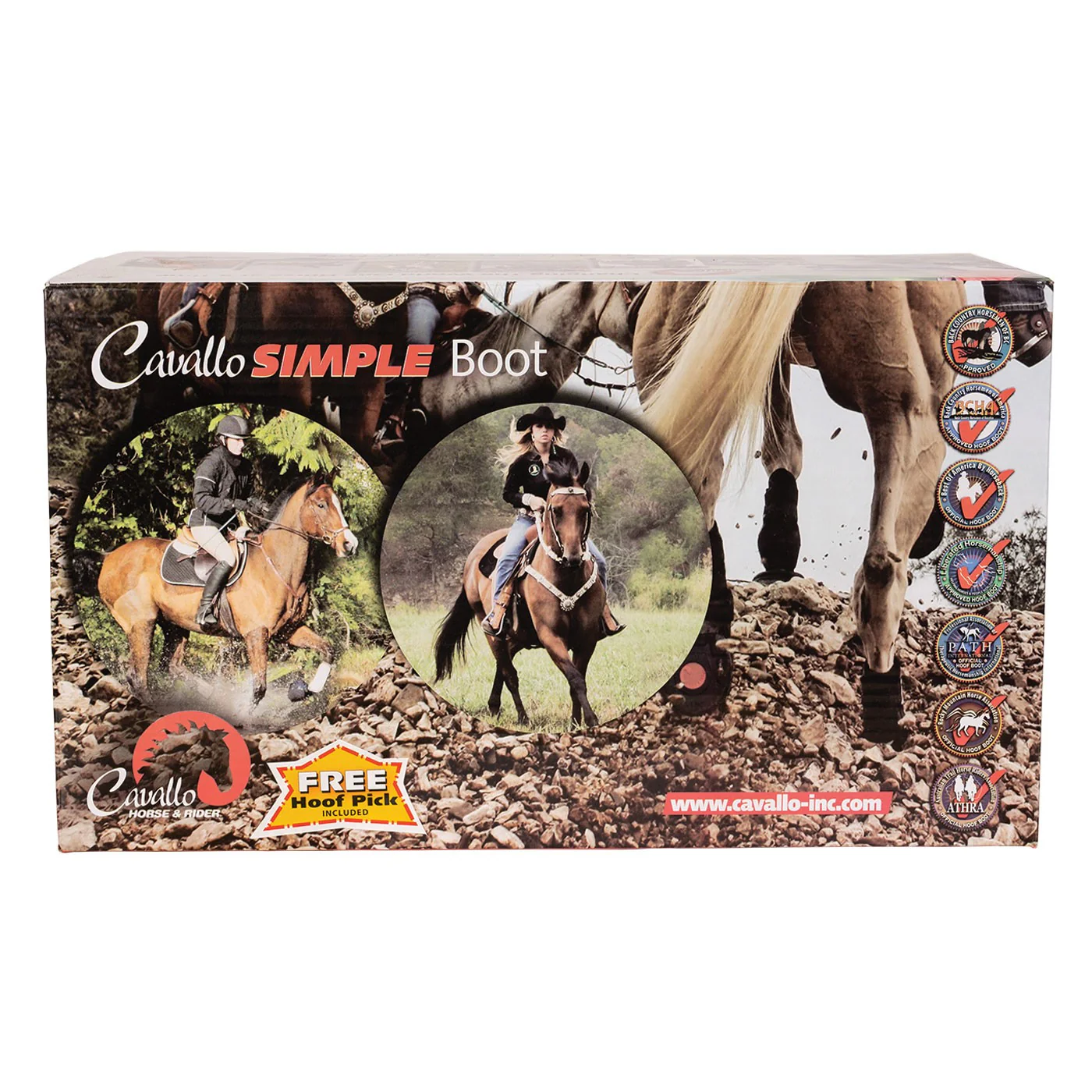 Cavallo Simple Hoof Boots - Image 9