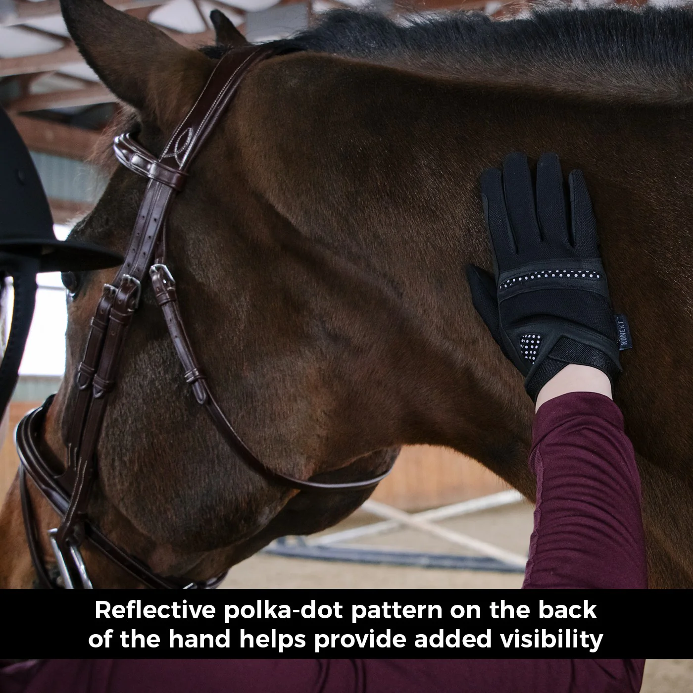 Konekt Reflektion Gloves - Image 3