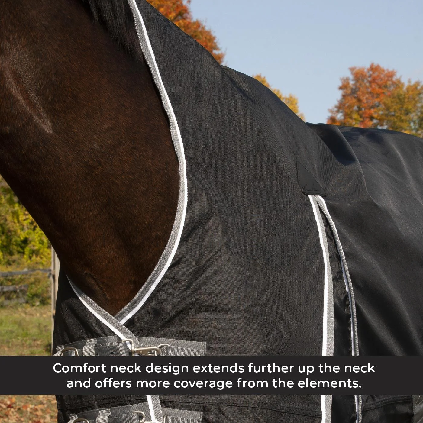 Shedrow Comfort Neck Rainsheet 0 g - Image 7