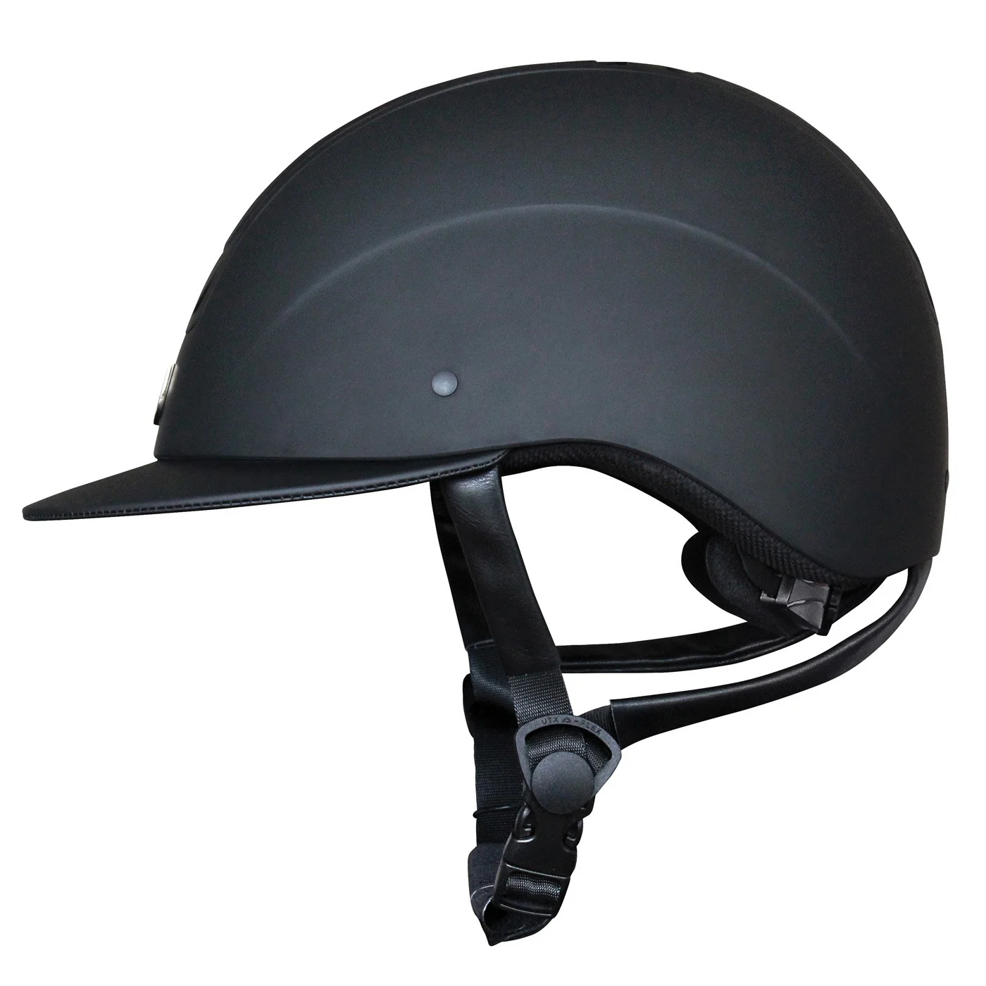 Tipperary Royal Wide Brim Helmet - Black Gloss Trim - Image 4