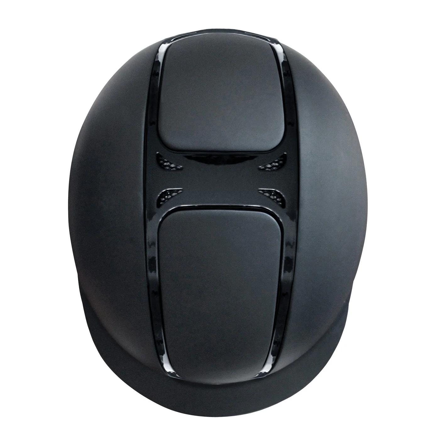 Tipperary Royal Wide Brim Helmet - Black Gloss Trim - Image 5